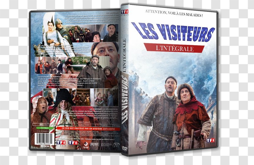 Les Visiteurs Film Series The Visitors: Bastille Day - Dvd - Visi Transparent PNG