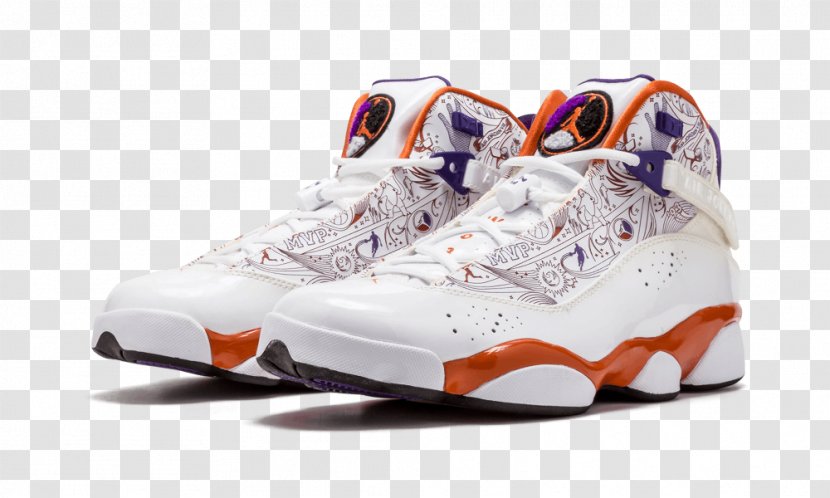 Sports Shoes Jordan 6 Rings Mens Basketball Sportswear Phoenix Suns - Off Court Transparent PNG