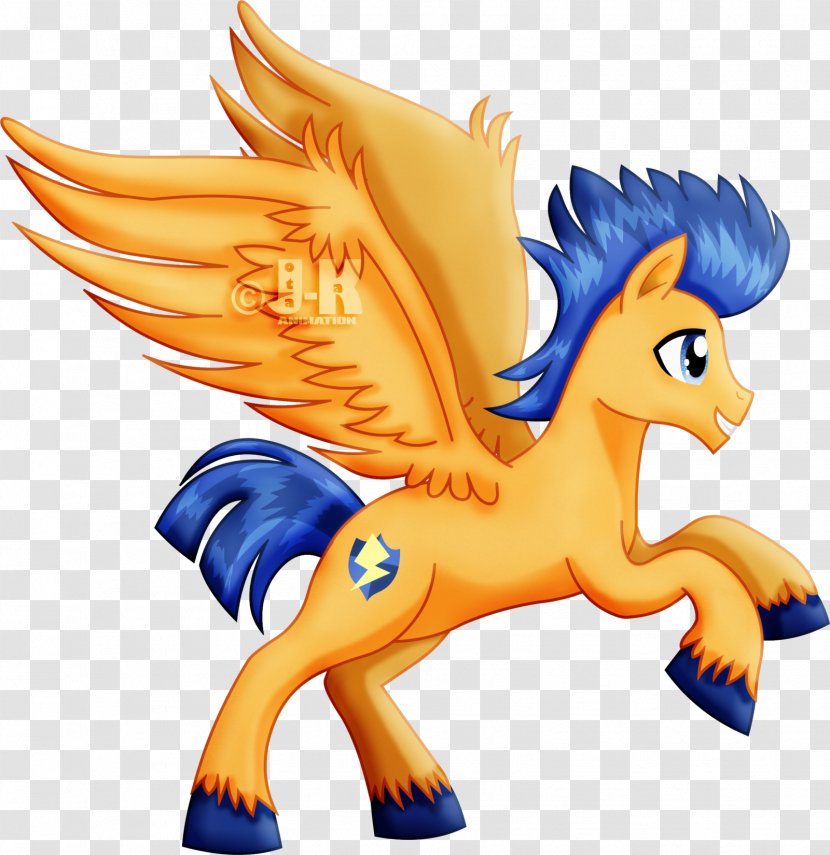 Flash Sentry Pony Cartoon Winged Unicorn Comics - Mythical Creature Transparent PNG
