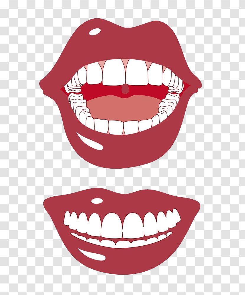 Smile Tooth Royalty-free Clip Art - Flower - Teeth Full Of White Transparent PNG