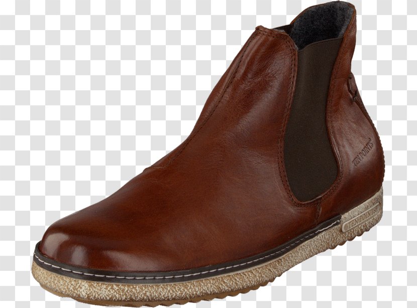 Leather Chelsea Boot Shoe Swims Charlie Black - Work Boots - Rust Ring Transparent PNG