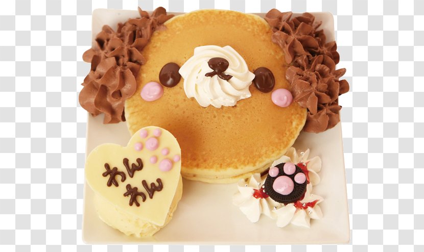 Akihabara Cafe Japanese Cuisine Pancake Maid Café - Rillakuma Transparent PNG