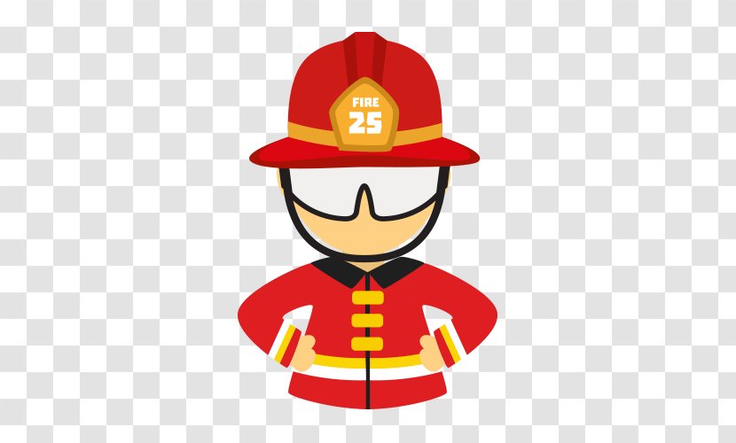 Firefighter Sticker - Bunker Gear - Firefighters Transparent PNG