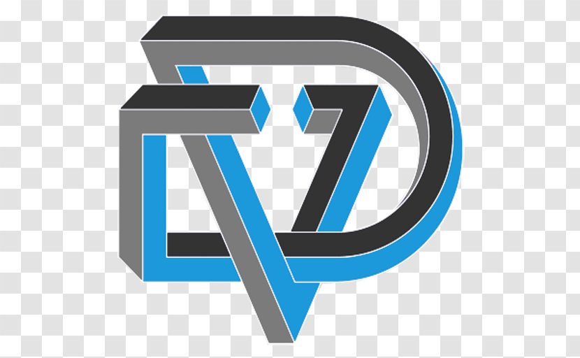 Design Visionaries Engineer Logo - Blue Transparent PNG