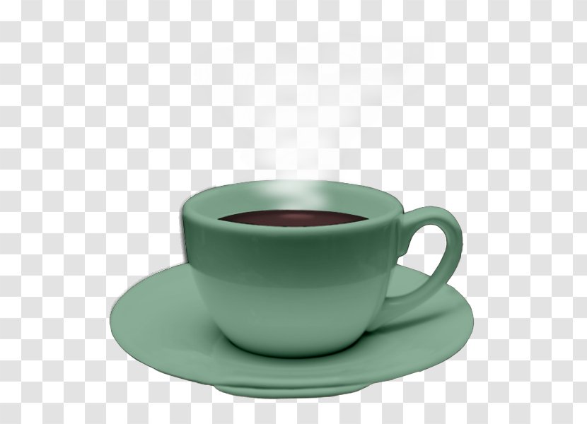 Coffee Cup Tea Saucer Mug - Serveware Transparent PNG