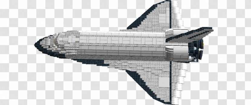 Space Shuttle Program Columbia Disaster Endeavour LEGO - Spaceship Transparent PNG