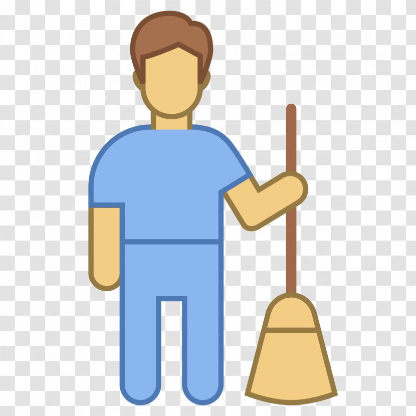 Housekeeper Janitor Cleaner Clip Art - Finger Transparent PNG