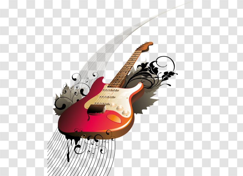 Guitar Violin Family - Heart Transparent PNG