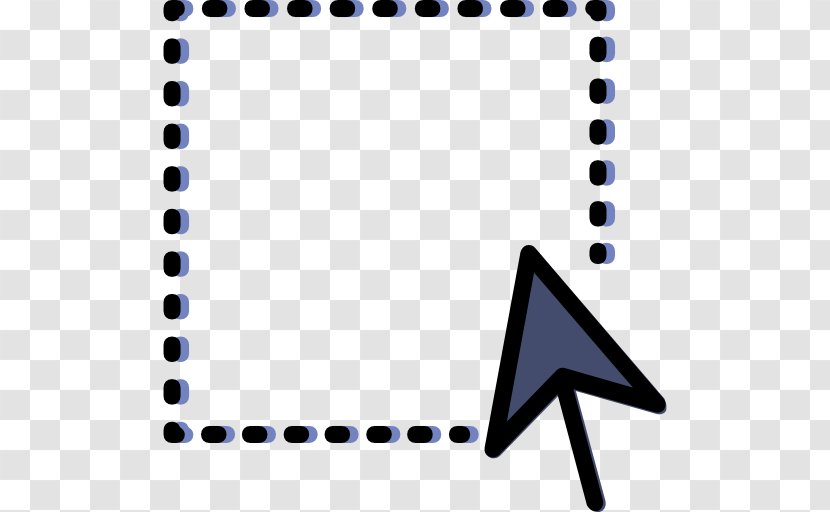 User Interface Pointer - White Transparent PNG