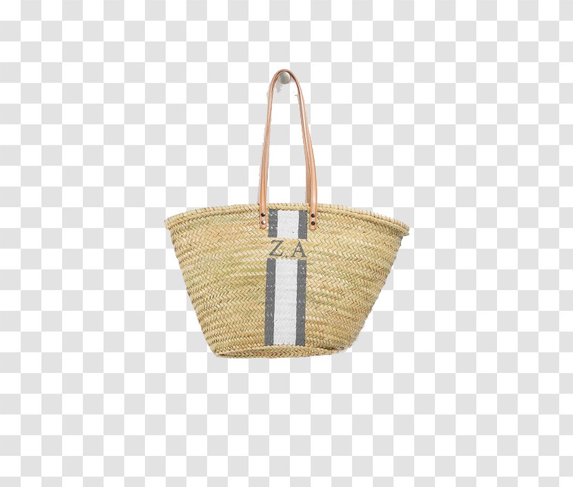 Tote Bag Beach Zipper Messenger Bags - Straw Transparent PNG