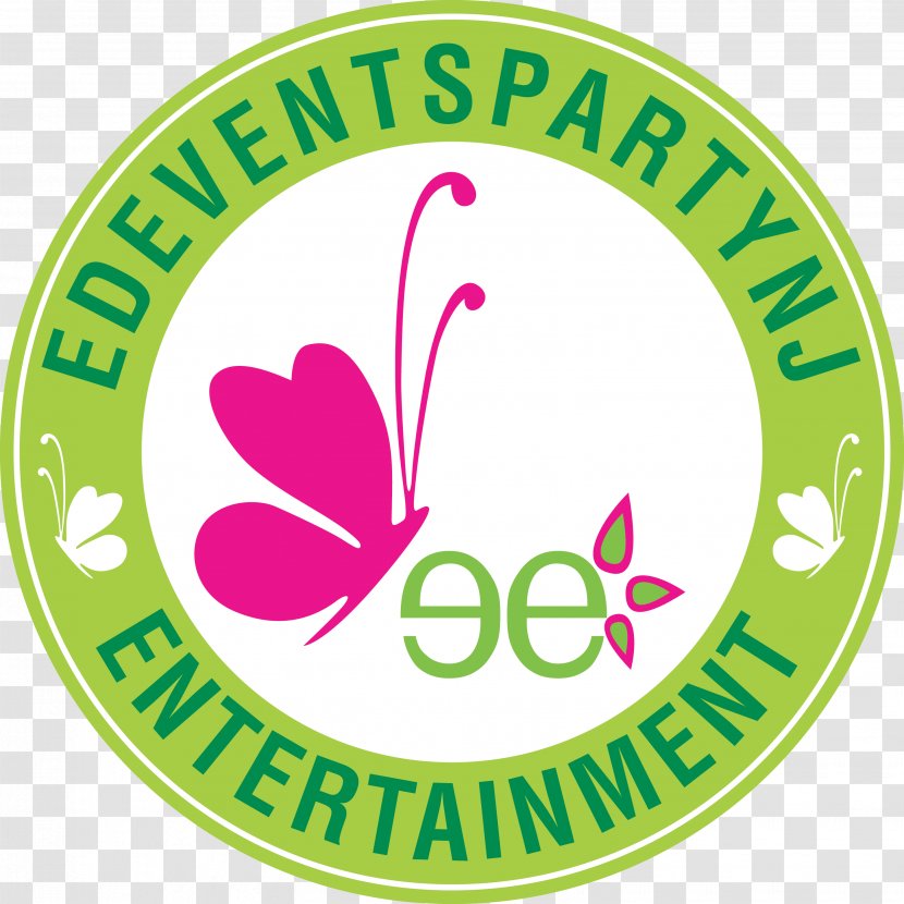 Logo EDEVENTS PARTY NJ Brand Birthday - Party Transparent PNG