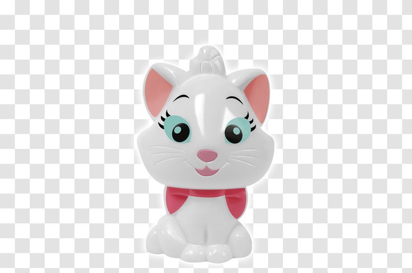 Gogo's Crazy Bones Brazil Whiskers The Walt Disney Company Figurine - Animal Figure - Marie Aristocats Transparent PNG