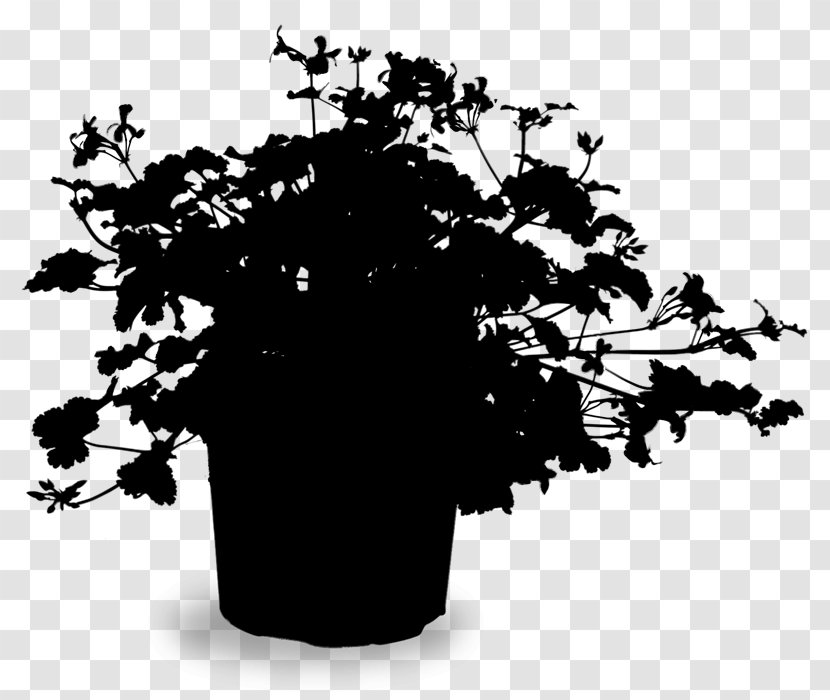 Grape Silhouette Font Flower Leaf - Blackandwhite Transparent PNG
