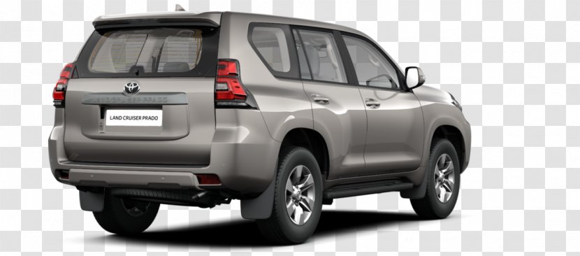 Toyota Land Cruiser Prado Standard Sport Utility Vehicle Off-road - Automotive Design Transparent PNG