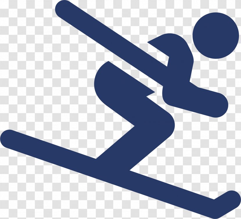 Skiing Winter Olympic Games Ski Resort Sport - Brand Transparent PNG