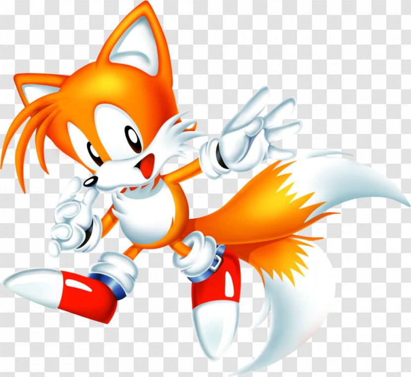 Sonic Chaos Generations The Hedgehog Mania Tails - Heart - Classic Transparent PNG
