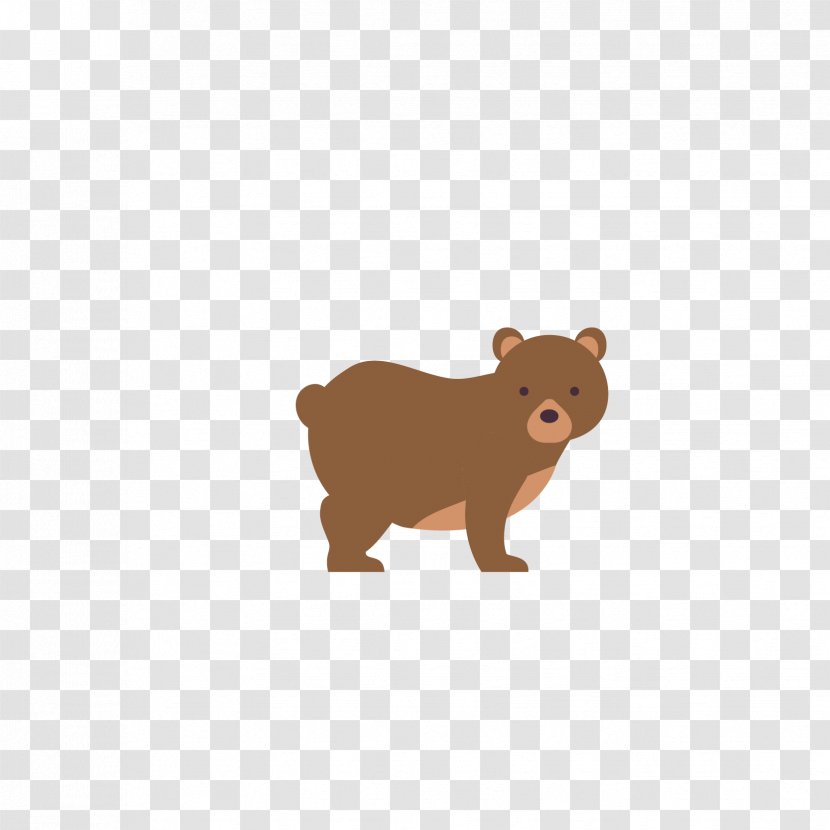 Brown Bear Dog Animal Child - Heart Transparent PNG