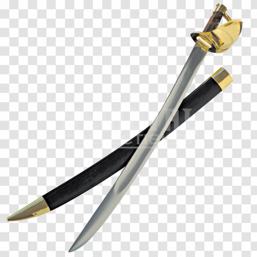 Sabre Dagger Blade Sword Hilt Transparent PNG