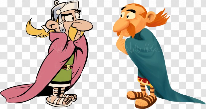 Obelix Getafix Asterix Cartoon - Character Transparent PNG