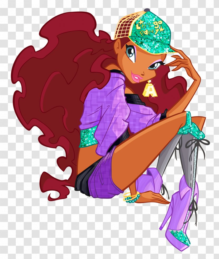 Aisha Musa Bloom Winx Club - Fan - Season 5 ClubSeason 2Season Transparent PNG