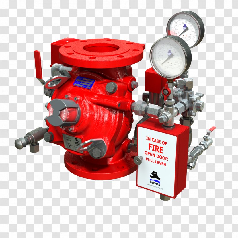 Valve Hydraulics Pump Bermad Water Technologies Pressure - Regulator - Deluge Transparent PNG
