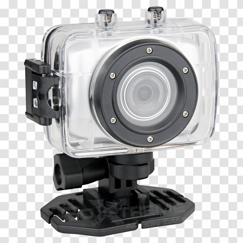 Action Camera Easypix GoXtreme Race Cam Rot Video Cameras Digital - Accessory Transparent PNG
