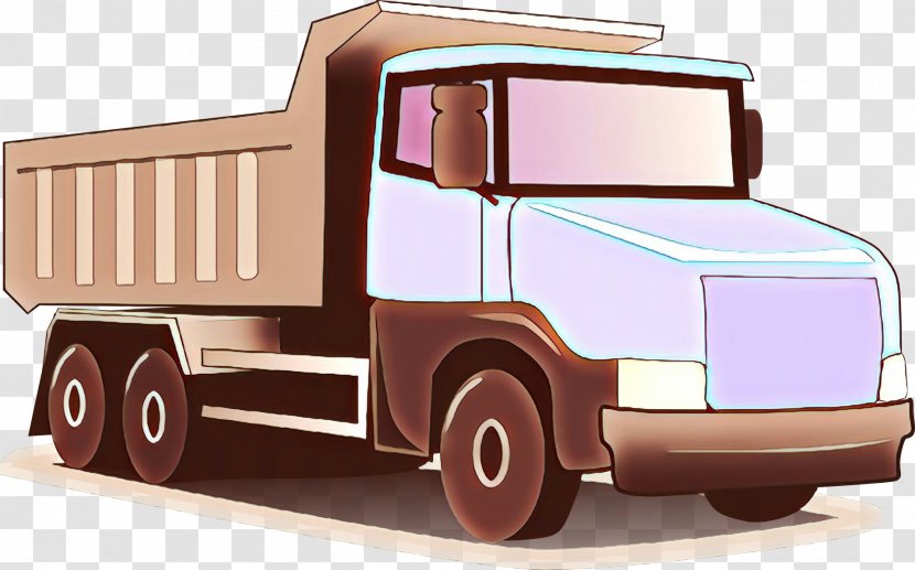 Car Background - Kenworth - Garbage Truck Model Transparent PNG