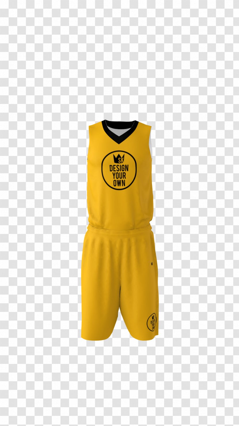 Basketball Uniform Sportswear Jersey - Dyesublimation Printer Transparent PNG