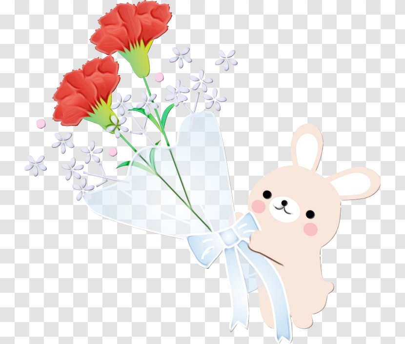 Mother's Day Illustration Carnation Blog - Pink Transparent PNG