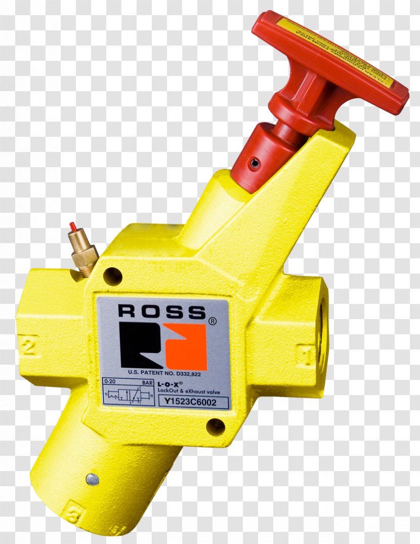 ロスアジア（株） Pneumatics Safety Valve Pneumatic Actuator - Ross Construction Transparent PNG