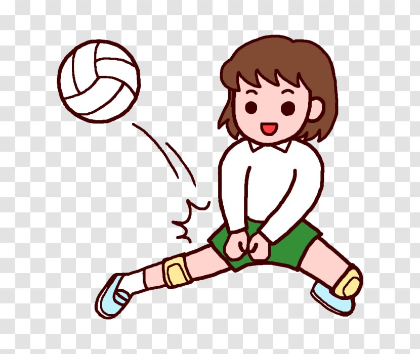 Japan Women's National Volleyball Team クラブ活動 全日本6人制バレーボール総合選手権 ママさんバレー - Cartoon Transparent PNG