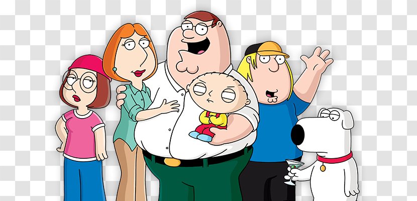 Chris Griffin Lois Meg Peter Cleveland Brown - Frame - Cartoon Family Transparent PNG