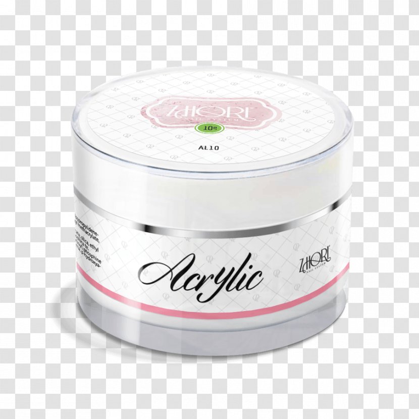 Cream Product - Plastic Nail Transparent PNG