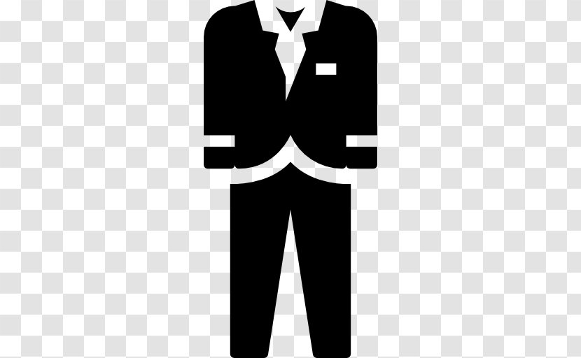 Tuxedo Suit Informal Attire - Standing Transparent PNG