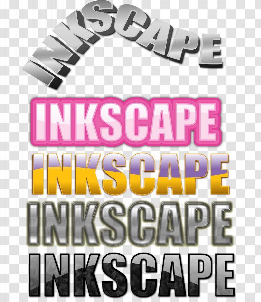Microsoft Office Inkscape Clip Art - Computer - Combined Transparent PNG