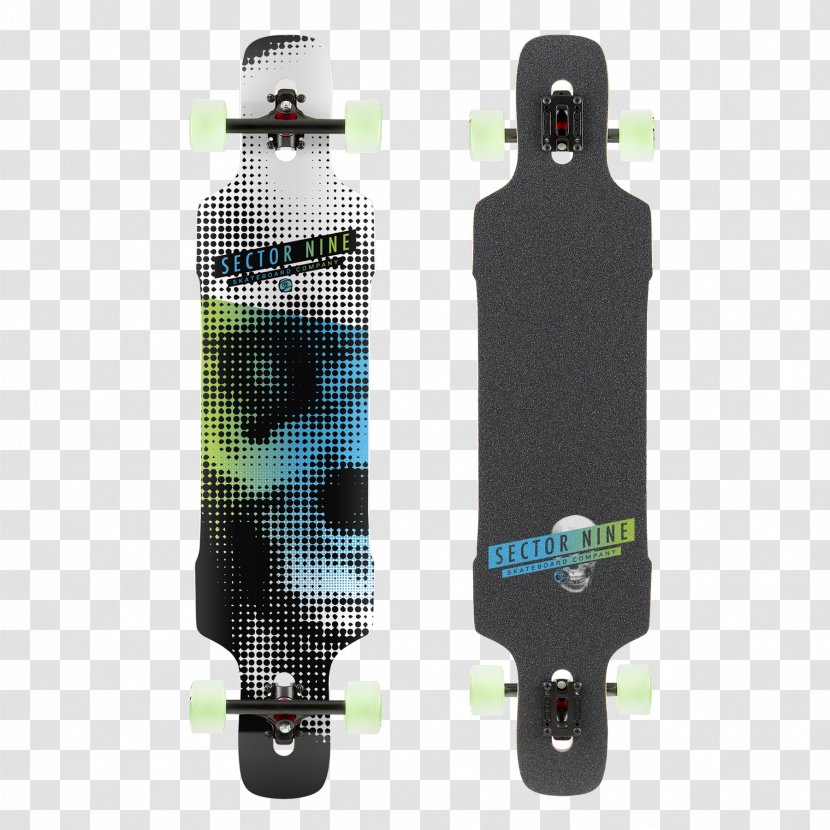 Sector 9 Dropper Longboarding Skateboard Transparent PNG
