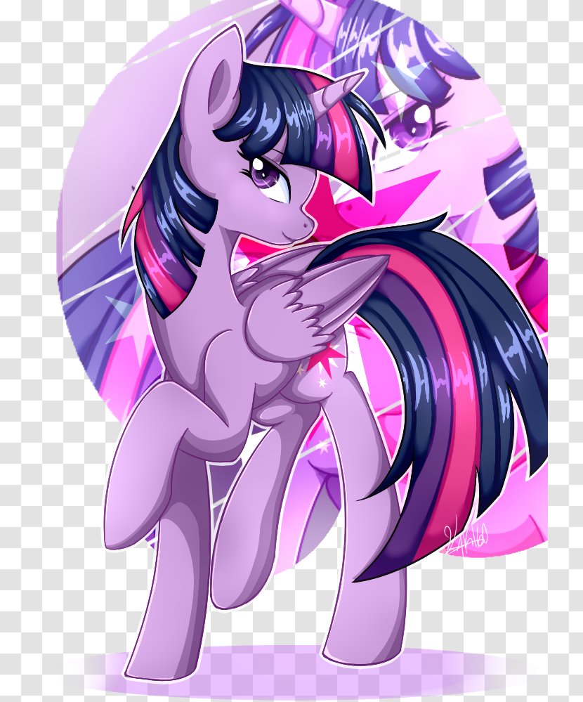 Twilight Sparkle Pony Princess Celestia Rarity Luna - Heart - My Little Transparent PNG