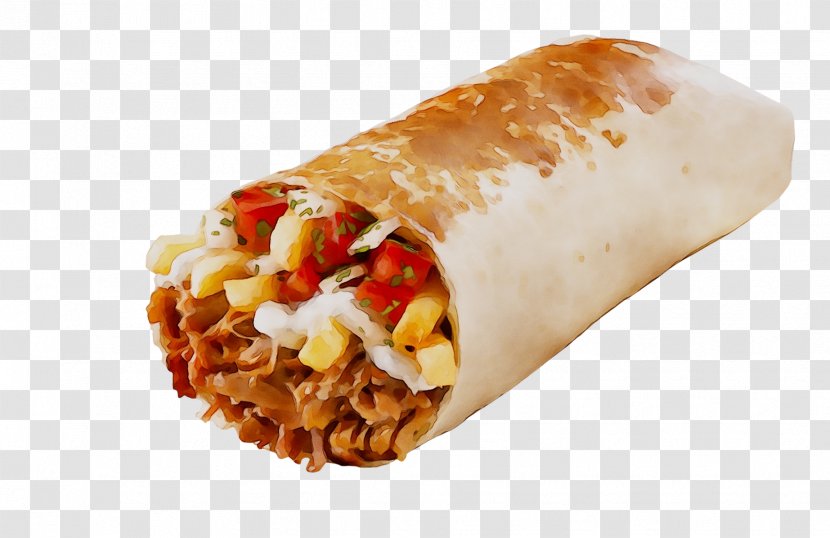 Mission Burrito Kati Roll Taquito Shawarma - Recipe Transparent PNG