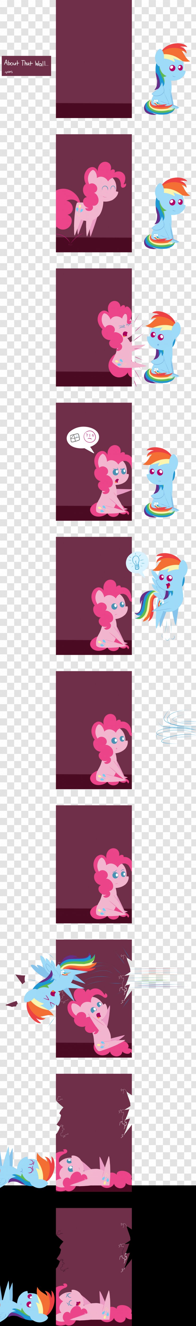Pinkie Pie Pony Rarity DeviantArt Spike - Sweetie Belle - Polaroid Wall Zig Zag Transparent PNG