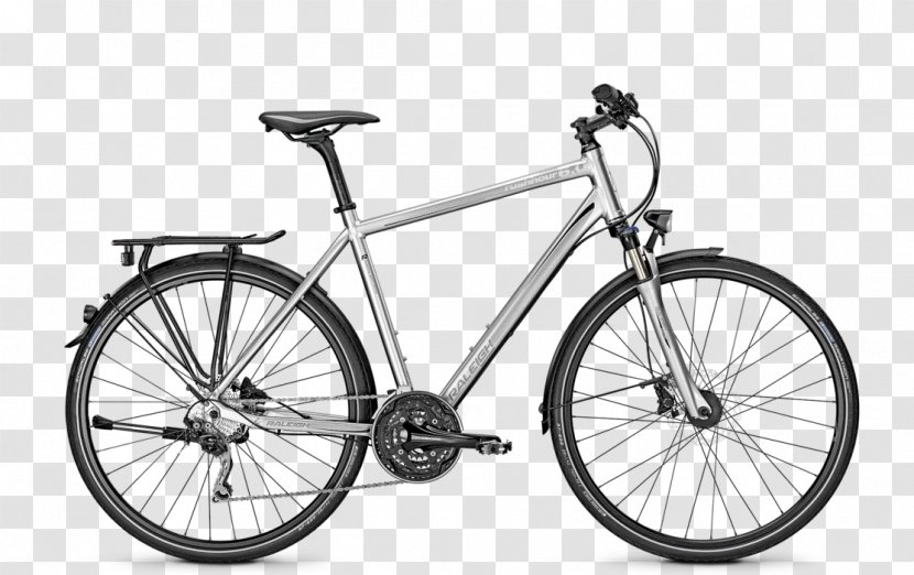Hybrid Bicycle Merida Industry Co. Ltd. Mountain Bike Shimano - Vehicle Transparent PNG