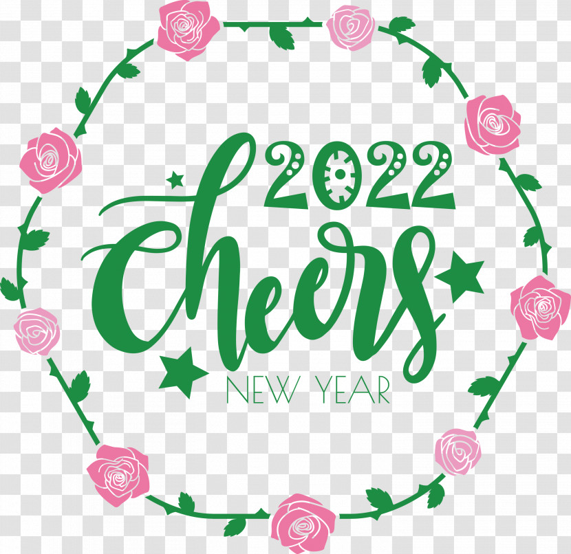 2022 Cheers 2022 Happy New Year Happy 2022 New Year Transparent PNG