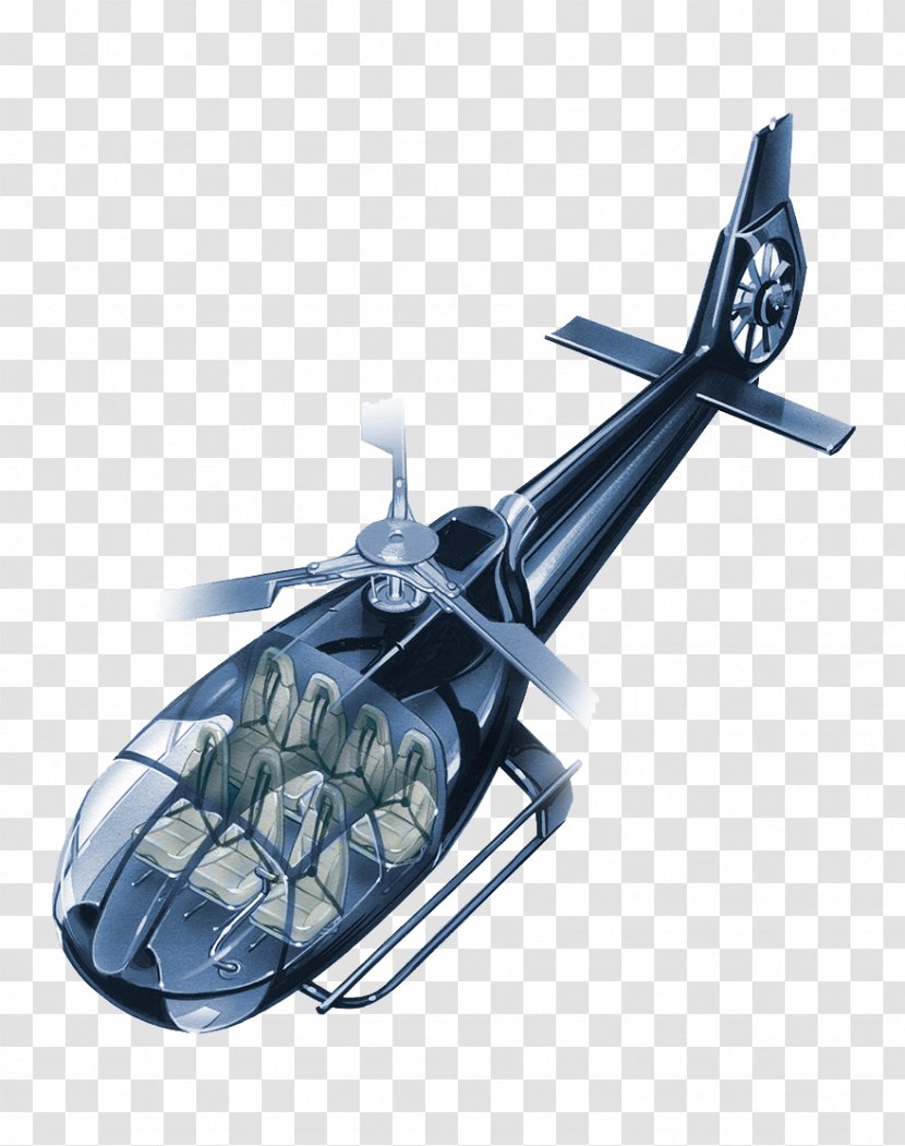 Helicopter Rotor Eurocopter EC130 Over The Top - Propeller - Company Radio-controlled HelicopterHelicopter Transparent PNG