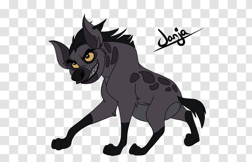 Hyena Lion Cat Simba Kion - Rafiki - Guard Transparent PNG