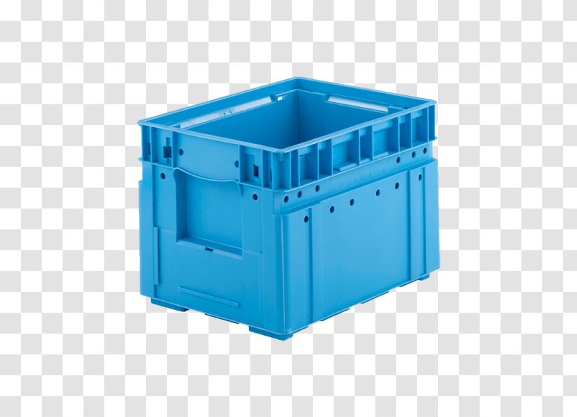 Plastic Euro Container Intermodal Transport Skip - German Association Of The Automotive Industry - Containers Transparent PNG