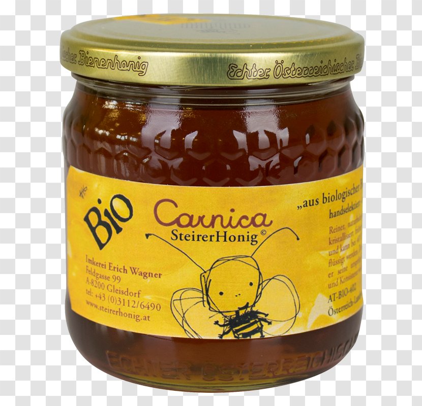 Chutney Relish Sauce Jam - Food Preservation - Wild Honey Transparent PNG