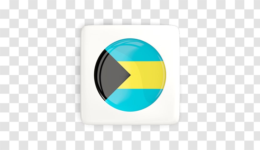 Brand Logo Emblem - Rectangle - Bahamas Flag Transparent PNG