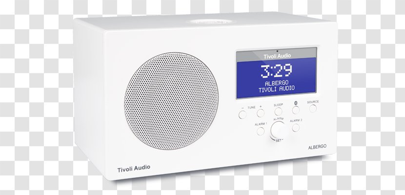 Albergo + BT Radio - Alarm Clocks - Green/H X W D: 11.1 18.7 11cm Tivoli Audio PAL Bluetooth Portable Digital Broadcasting ClocksDigital Transparent PNG
