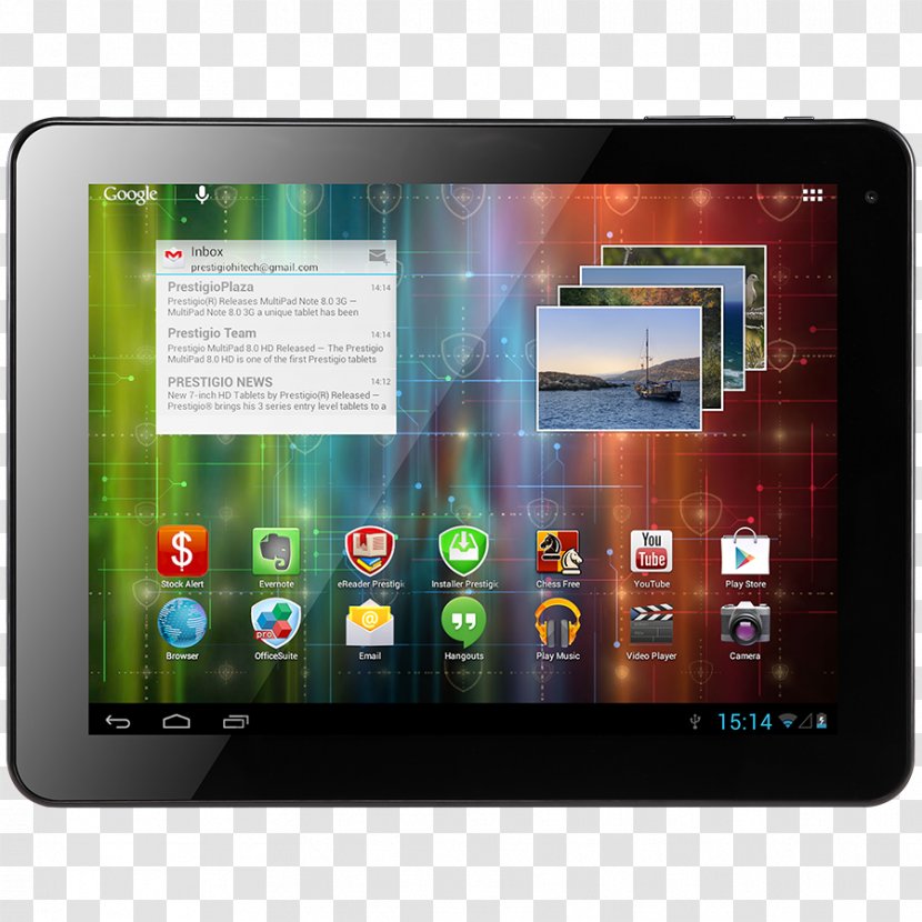 Android Computer Rockchip Information - Display Device - Tablet Transparent PNG