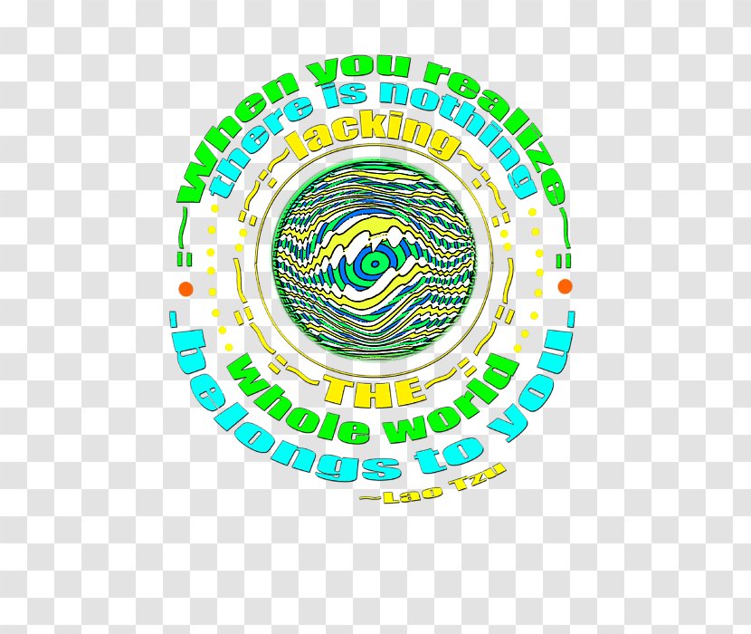 Brand Logo Circle Font - Area - Lao Tzu Transparent PNG