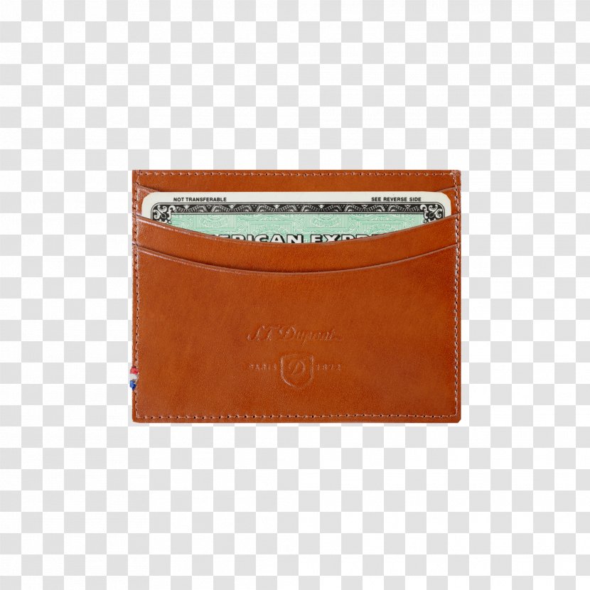 Leather S. T. Dupont Wallet Online Shopping Case - Trunk Transparent PNG